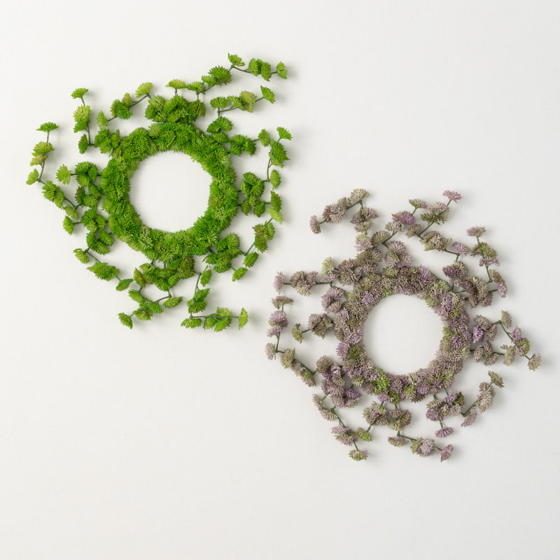 Ensemble de 2 plantes grasses artificielles Hatherleigh