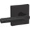 Custom Broadway Hall-Closet and Bed-Bath Lever with Collins Trim