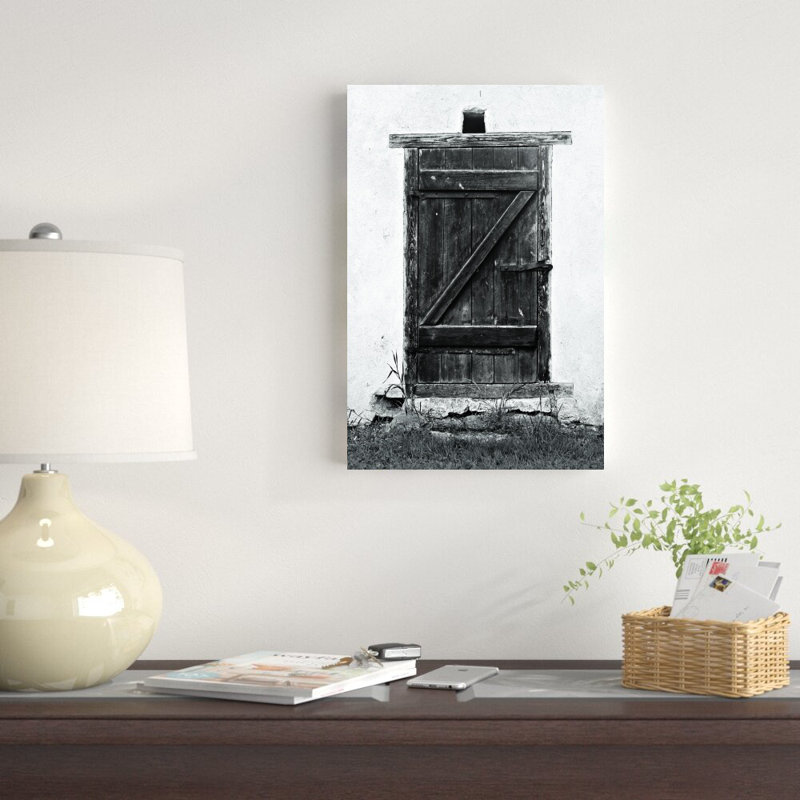 " Rustic Barn Door ", 18" H x 12" W