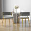 Christal Upholstery Dining Chair-1046803309