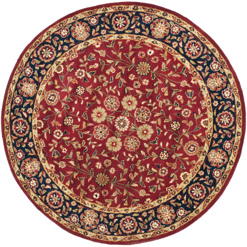 Cranmore Hand Tufted Wool Oriental Rug, Round 8'