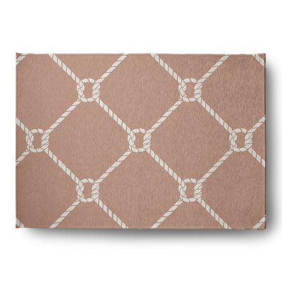 Bengoa Chenille Geometric Indoor / Outdoor Rug