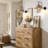 1 - Light Boho Handwoven Wall Sconce With Pull Chain