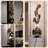 31.5"Modern Geometric Electroplated Art Sculpture-688911336