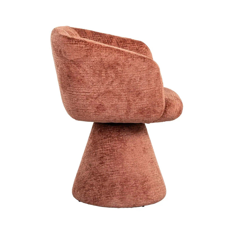 Accent Chair Swivel Barrel Chair