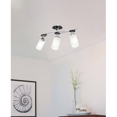 Alonni 3 - Light White Simple Pendant