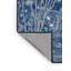 Tapis bleu lavable à la machine-2133439036