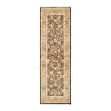 Classic One-of-a-Kind 2' 6" X 8' 4" Hand Knotted Area Rug