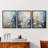 Floral Study  Series  XC  -Set Of 3 Framed Giclee Prints -Ready to Hang-107268506-107268507