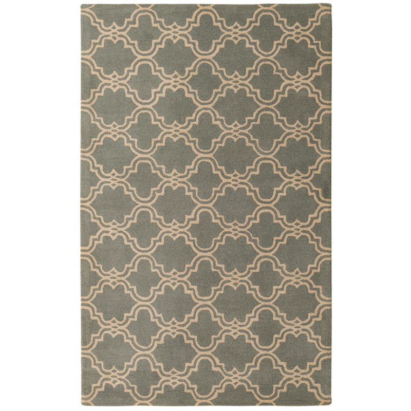 Tapis gris clair Jaycee