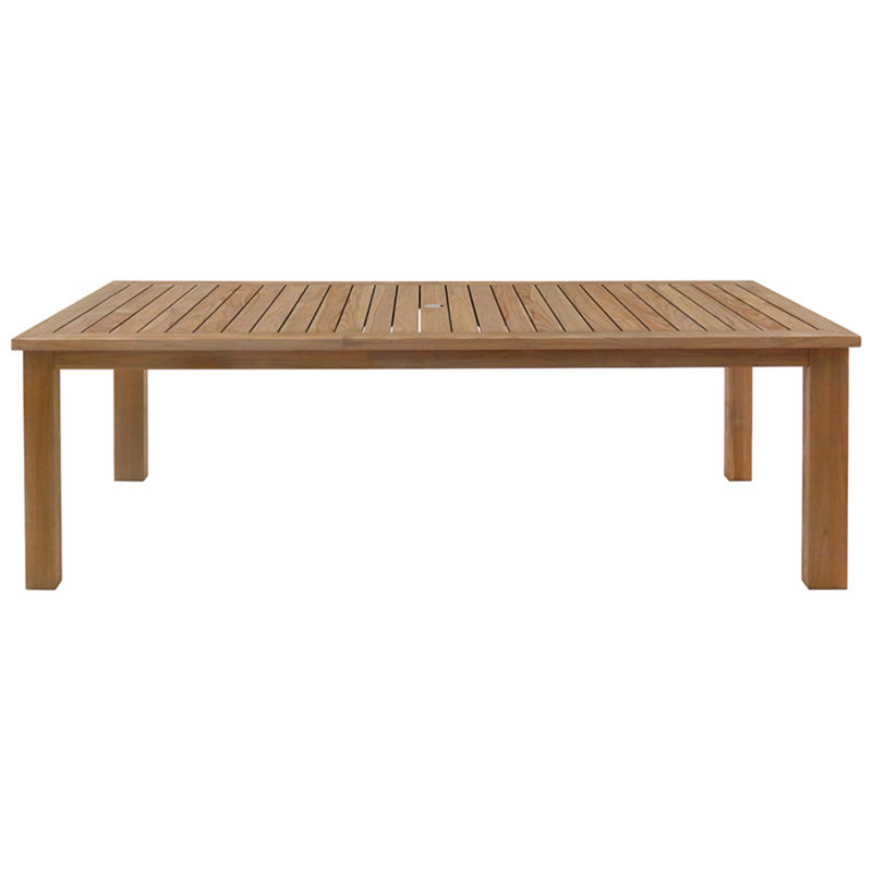 Moindou Rectangular Teak Outdoor Buffet & Console Table