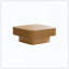 Table basse moderne en placage de bois massif avec rangement pour l'intérieur-1083692424