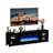 Philmont 80" TV Stand for TVs up to 90" with Electric Fireplace Included-162265513