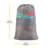 Dura-Clean Laundry Bag - Gray