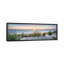«Dune Beach Panorama At Sunset» par Jan Becke, reproduction encadrée sur toile-2006173067-1964901506-1964901631