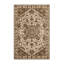 Tapis beige Tabriz lavable à la machine-1002689407