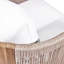 Ensemble de chaises de salle à manger charmantes et durables pour espaces élégants (ensemble de 2)