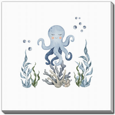 Under The Sea 2, art mural sur toile