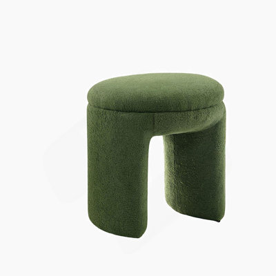 Tabouret décoratif rond 1Pc