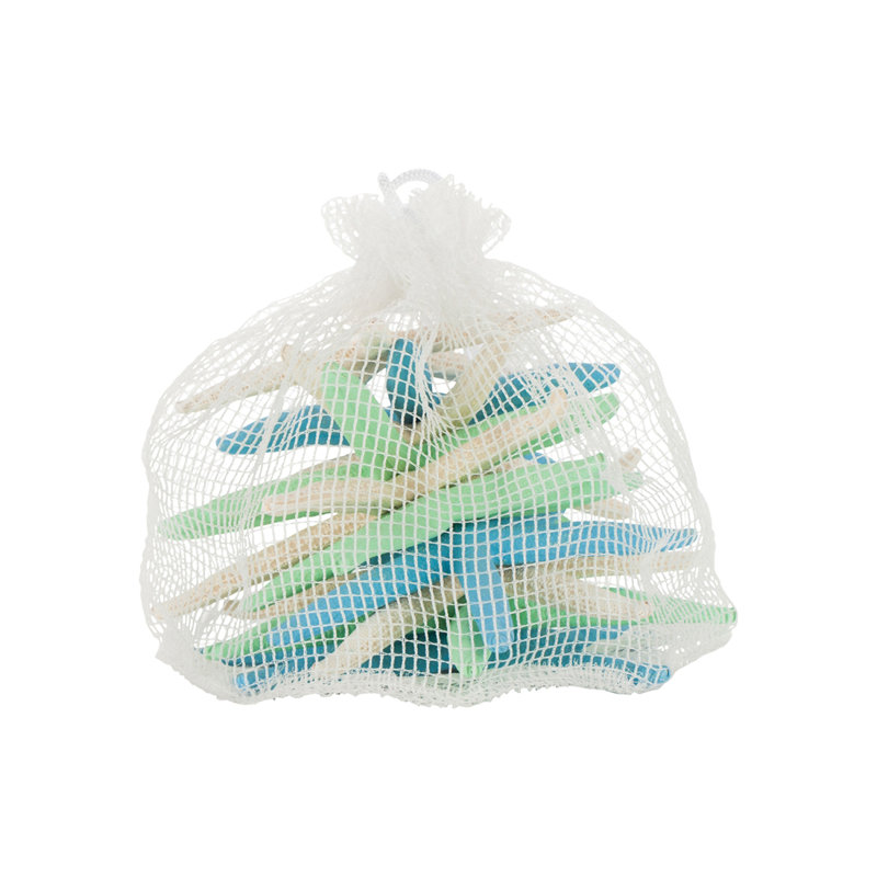 Paquet de 10 étoiles de mer pastel