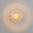 Glass Wall Sconce for Hallway