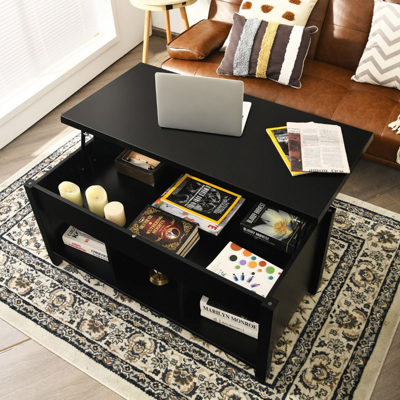 Lift Top Coffee Table with Storage