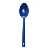 Crow Canyon Enamelware Pacifica Large Serving Spoon