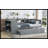 Full Size Daybed With Trundle, Wood Day Bed Frame With Storage Drawers And Side Shelves, Daybed With Desk, No Spring Box Needed, Gray-1590894723-1590894721