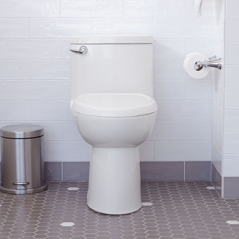 White Slow-Close Elongated Toilet Seat with Telescoping Lid