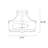 Trimont Glass Semi Flush Mount