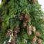 2Ft. Artificial Down Swept Cedar Christmas Tree With Pinecones In Rustic Decorative Planter