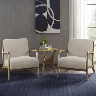 Fauteuil rembourré Novak