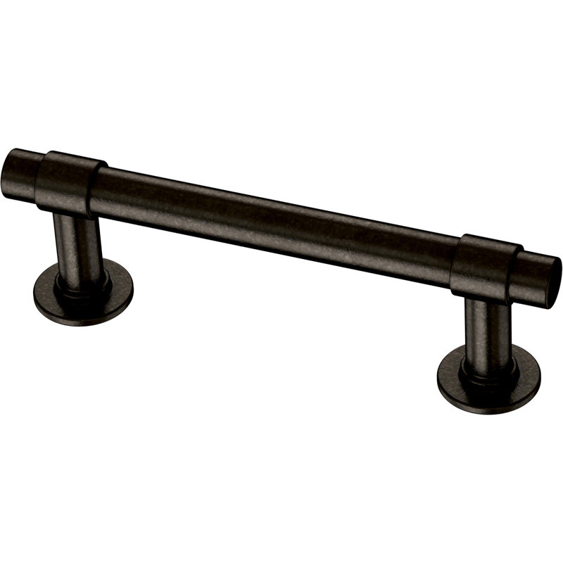 Francisco 3" Center to Center Appliance Pull, Soft Iron