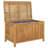 Water Resistant Bamboo Deck Box in Brown-133568016