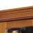 Corner Curio Cabinet Lighted Corner Display, Glass Display Shelf Shelving Bar Cabinet With Tempered Glass Door, Bar Cabinet,Cabinet With Adjustable Shelf Glass Cabinet Shelves Bead Bulb Included-1625391143