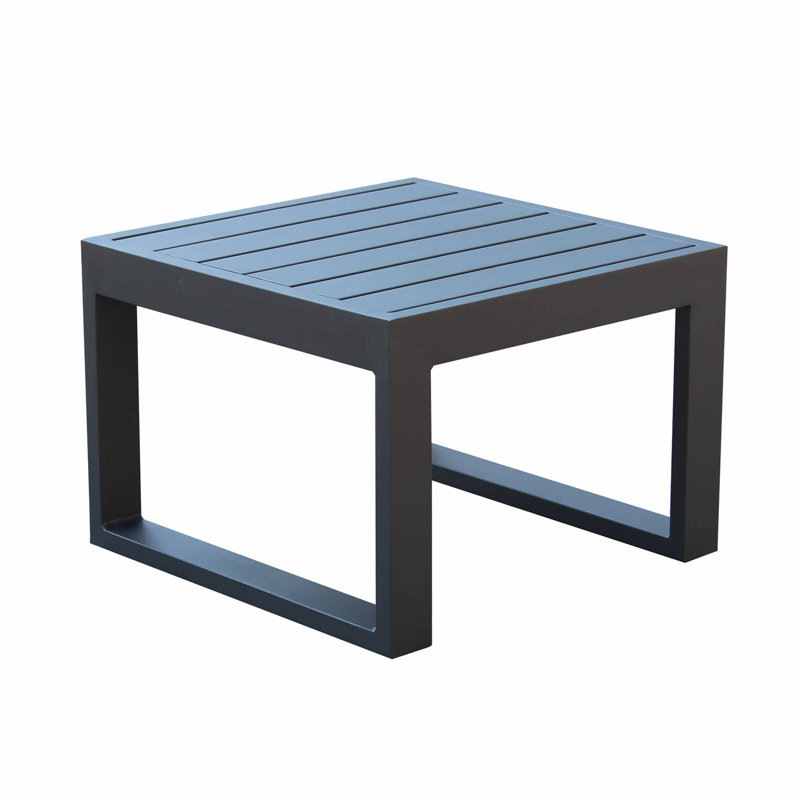 Keshanti Four Leg Coffee Table, Black
