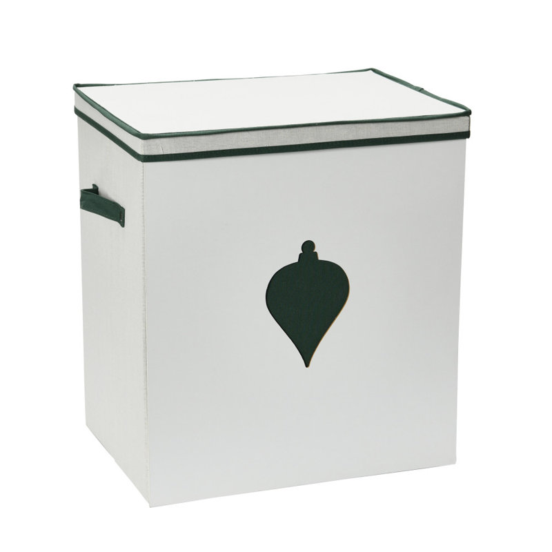 Rangement pour ornements de Noël, H 20 po x l 18,62 po x P 13,5 po