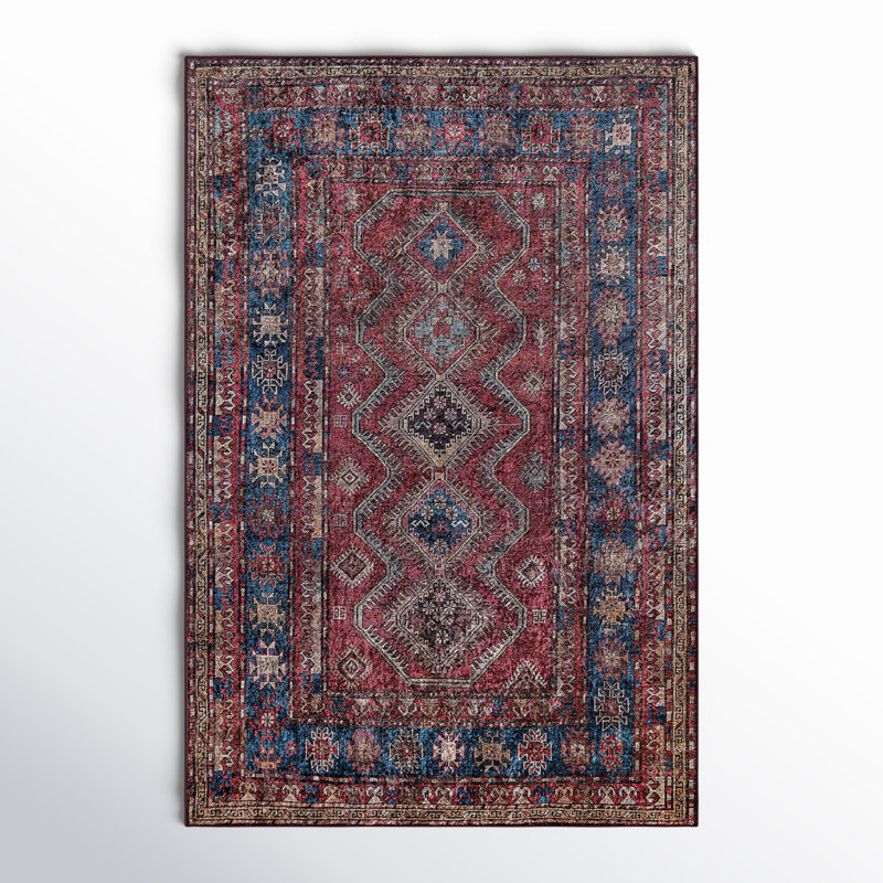 Oriental Indoor Rug, Rectangle 2' x 3'