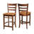 Counter Height Extendable Solid Wood Dining Set-67339884-70495535