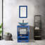 Ensemble de meuble-lavabo simple 24 po Allexus-910538591-910538590-906614420