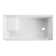 Grenada 60" W x 32" D Single Threshold Shower Base