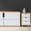 35.56cm W x 72.39cm L Aluminum Peel and Stick Mosaic Tile-1842151058