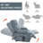 Dual Motor Infinite Position Up To 350 LBS Chenille Power Lift Recliner Chair, Heavy Duty Motion Mechanism With 8-Point Vibration Massage And Lumbar Heating, Dual Cup Holders-1777039453
