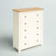 Hendrix 90 cm W Chest of 5 Drawers