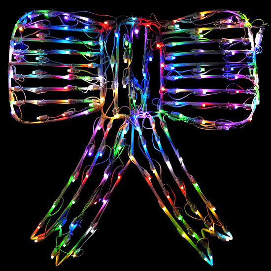 Lighted Window Décor