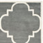 Tapis en laine touffeté à la main Carolene-995855781