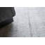 Poliforma Rectangle Triped Area Rug in Ivory/Charcoal-495401460
