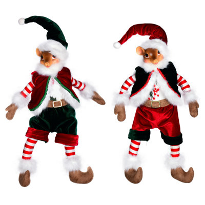 Christmas Mouse Figurines & Collectibles