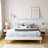 Headboard-Free King Size Wood Slat Platform Bed Frame