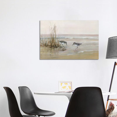 Early Risers I by Sally Swatland - Wrapped Canvas Print